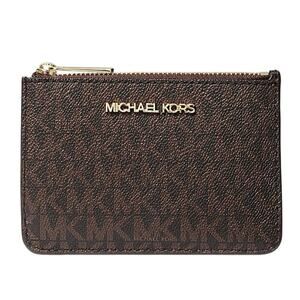 MICHAEL KORS Jet Set Travel Small Signature Logo Coin Purse New w/ Tag MSRP $188